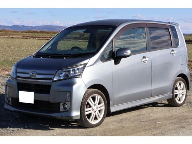 ムーヴカスタム RS 4WD　検R8/2　スマートキー　HIDヘッドライト　自社　ローンカノウ 660