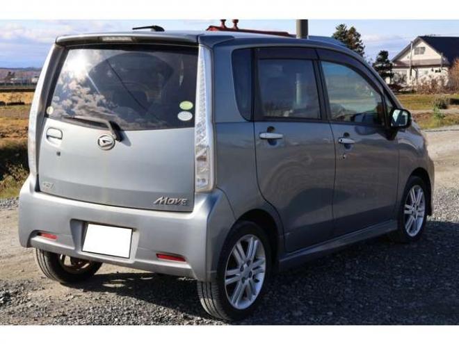 ムーヴカスタム RS 4WD　検R8/2　スマートキー　HIDヘッドライト　自社　ローンカノウ 660