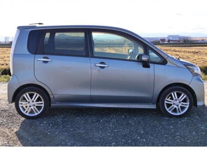 ムーヴカスタム RS 4WD　検R8/2　スマートキー　HIDヘッドライト　自社　ローンカノウ 660