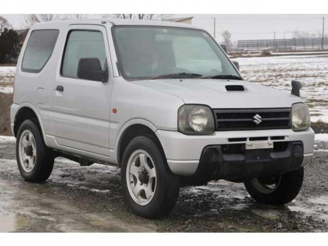 ジムニーXG 4WD　検二年　自社　ローンカノウ 660