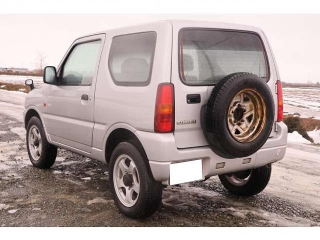 ジムニーXG 4WD　検二年　自社　ローンカノウ 660