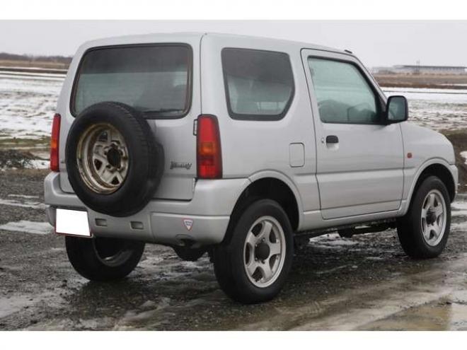 ジムニーXG 4WD　検二年　自社　ローンカノウ 660