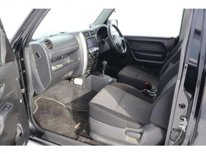 ジムニーXG 4WD　検2年　社外マフラー　スタッドレスタイヤ　自社　ローンカノウ 660