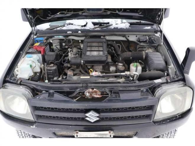 ジムニーXG 4WD　検2年　社外マフラー　スタッドレスタイヤ　自社　ローンカノウ 660