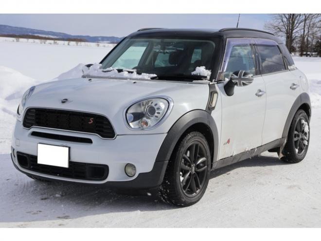 ミニクロスオーバー クーパーS オール4　検R8/12　自社　ローンカノウ 正規輸入車 4WD 1600