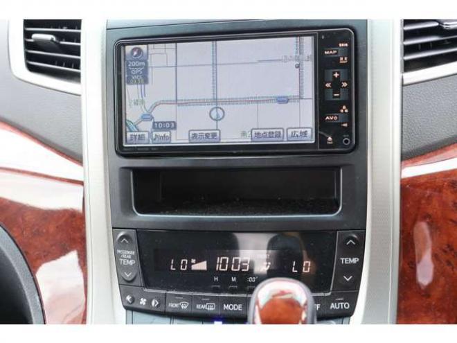 ヴェルファイア2.4 Z プラチナセレクションII 4WD　検2年　両側電スラ　バックカメラ　自社　ローンカノウ 2400