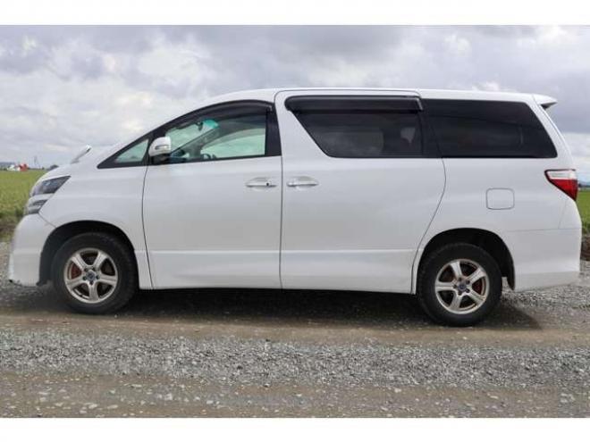 ヴェルファイア2.4 Z プラチナセレクションII 4WD　検2年　両側電スラ　バックカメラ　自社　ローンカノウ 2400