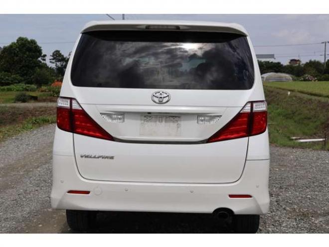 ヴェルファイア2.4 Z プラチナセレクションII 4WD　検2年　両側電スラ　バックカメラ　自社　ローンカノウ 2400