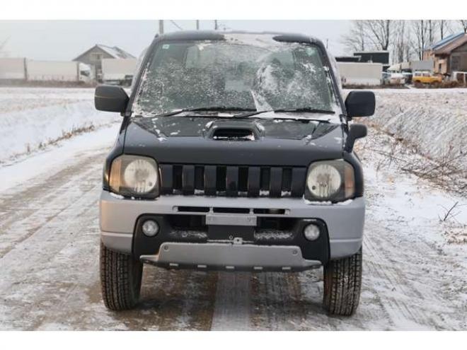 ジムニーランドベンチャー 4WD　検2年　スタッドレスタイヤ　自社　ローンカノウ 660