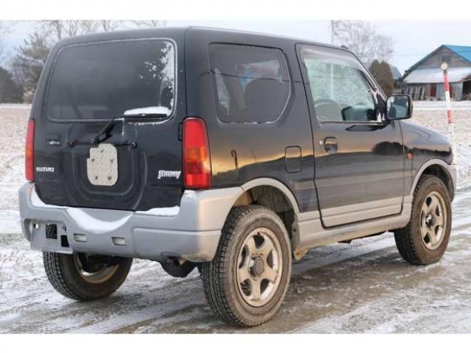 ジムニーランドベンチャー 4WD　検2年　スタッドレスタイヤ　自社　ローンカノウ 660
