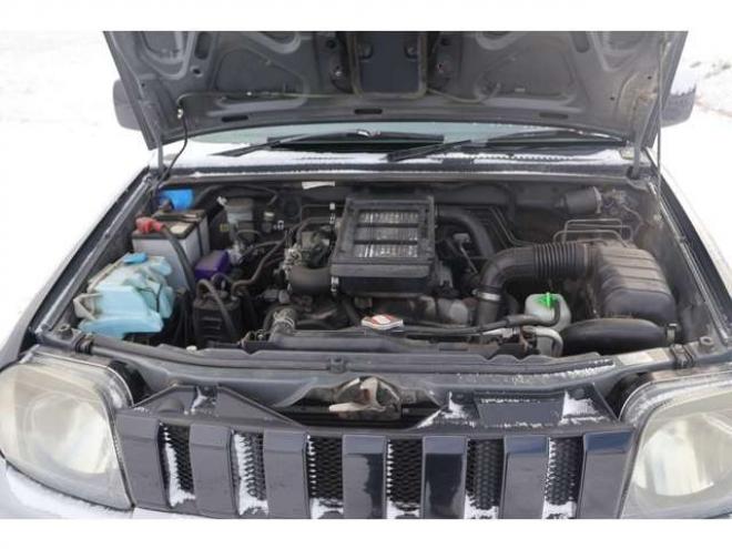 ジムニーランドベンチャー 4WD　検2年　スタッドレスタイヤ　自社　ローンカノウ 660