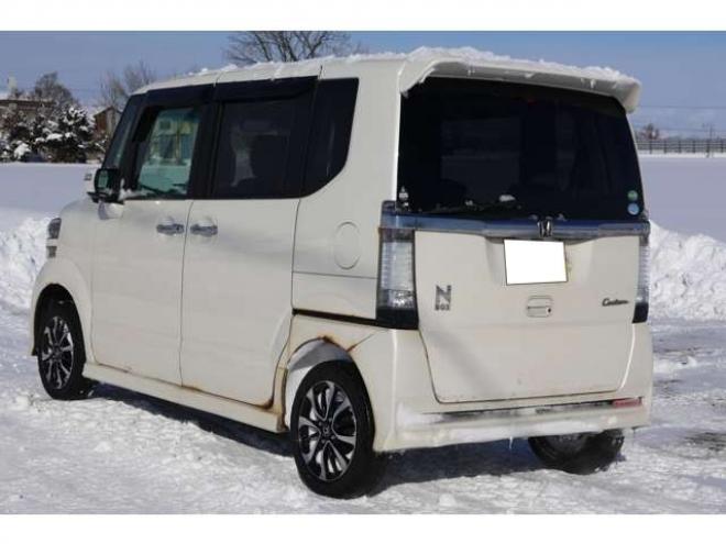 N-BOXカスタムG Lパッケージ 4WD　検R9/5　両側電動スライドドア　　自社　ローンカノウ 660