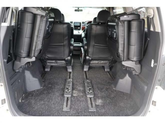 ヴェルファイア2.4 Z プラチナセレクション 4WD　検2年　両側電動スライドドア　キャプテンシート　自社　ローンカノウ 2400