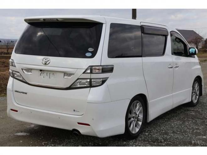 ヴェルファイア2.4 Z プラチナセレクション 4WD　検2年　両側電動スライドドア　キャプテンシート　自社　ローンカノウ 2400