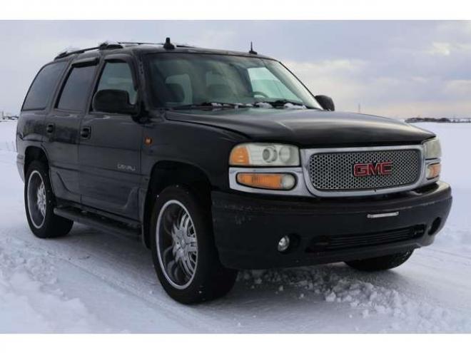 ユーコンデナリ 6.2 V8 4WD　検1年　貨物登録　革シート　サンルーフ　自社　ローンカノウ 6000