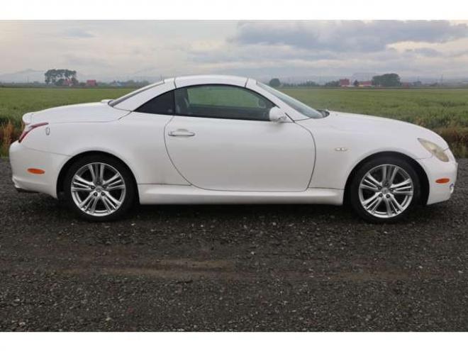 レクサスSC 430　検2年　黒レザー　バックカメラ 2WD 4300