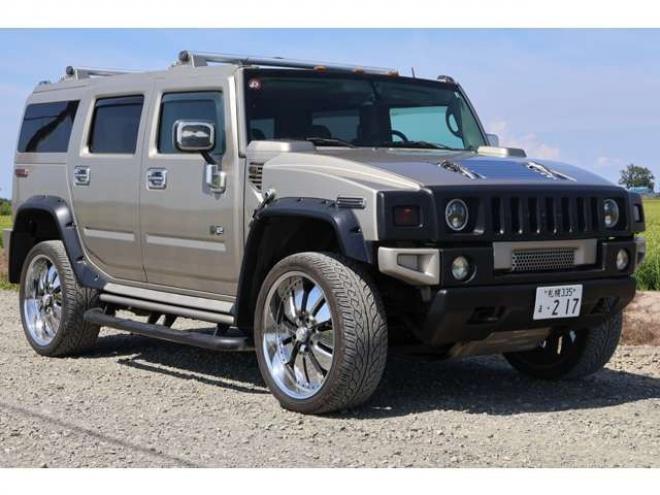 ハマーH2 不明　検2年　バックモニター 2WD 6000