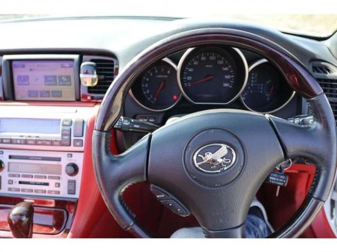 ソアラ4.3 430SCV　検2年　マークレビンソン　赤レザー 2WD 4300