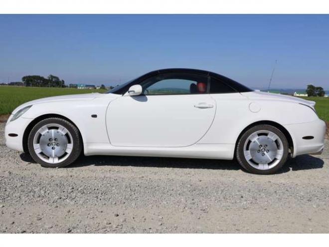 ソアラ4.3 430SCV　検2年　マークレビンソン　赤レザー 2WD 4300