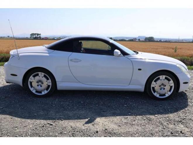 ソアラ4.3 430SCV　検2年　マークレビンソン　赤レザー 2WD 4300