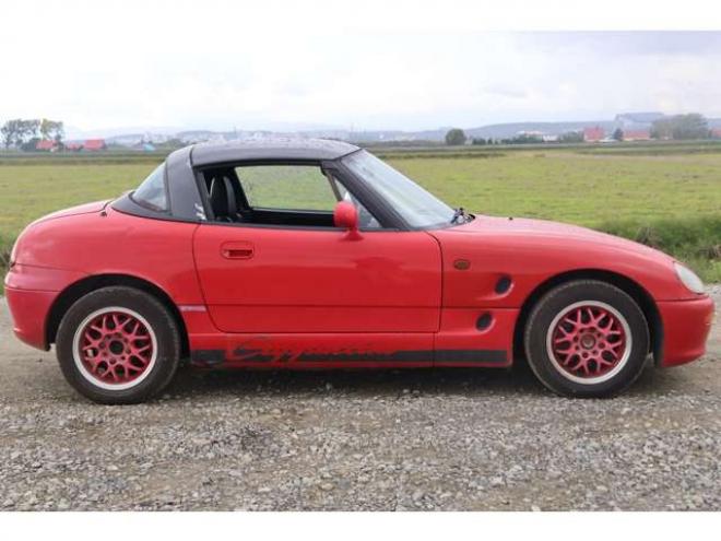 カプチーノベース　検R8/8　100馬力キット　ブーストメーター　社外ハンドル　マニュアル 2WD 660