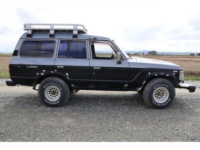 ランドクルーザー60 4.0 VX ハイルーフ ディーゼルターボ 4WD　検1年　電動ウィンチ　MT　ディーゼルターボ 4000