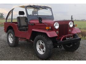 ジープ　H-J58　検1年　ホロ　MT 2WD 2000