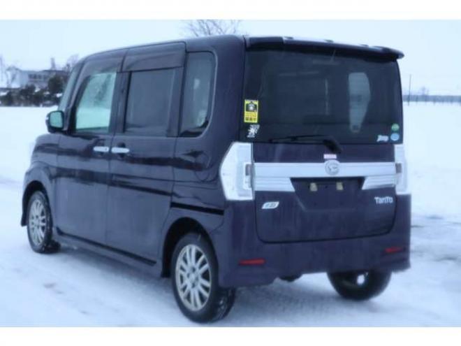 タントカスタム X SA 4WD　検2年　社外ナビ　スマートアシスト　TV　自社　ローンカノウ 660