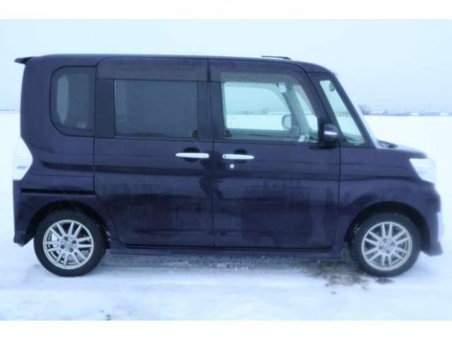 タントカスタム X SA 4WD　検2年　社外ナビ　スマートアシスト　TV　自社　ローンカノウ 660