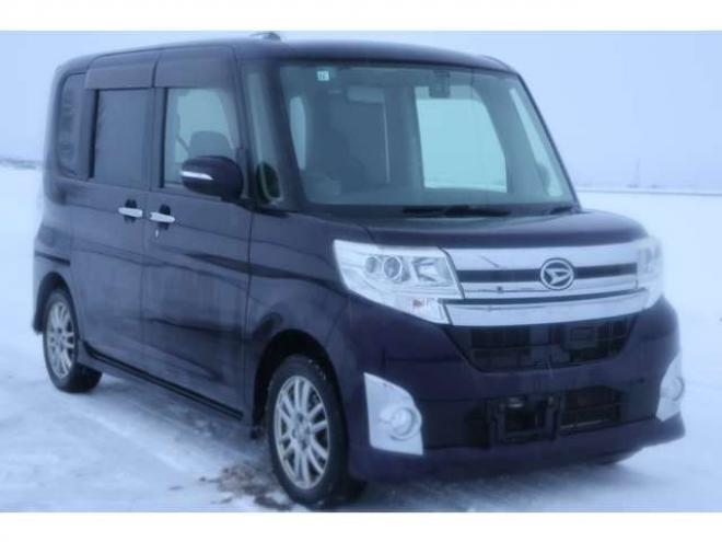 タントカスタム X SA 4WD　検2年　社外ナビ　スマートアシスト　TV　自社　ローンカノウ 660