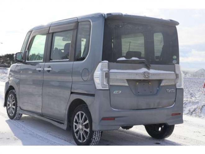 タントカスタム X SA 4WD　検2年　社外ナビ　バックカメラ　両側電動スライドドア　TV　スマートアシスト　自社　ローンカノウ 660