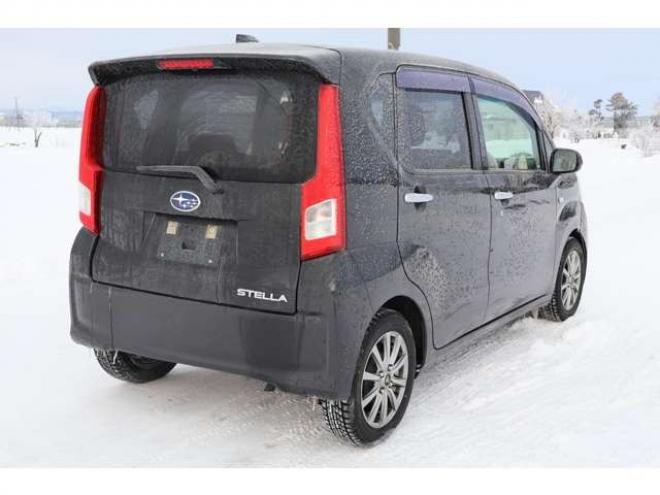 ステラL 4WD　検二年　社外ナビ　シートヒーター　TV　ETC　自社　ローンカノウ 660