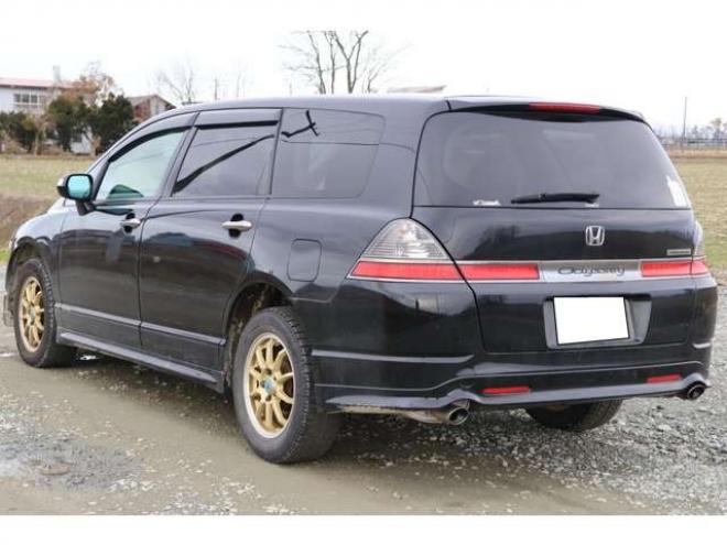 オデッセイ2.4 アブソルート 4WD　検R9/3　買取直販　バックモニター 2400