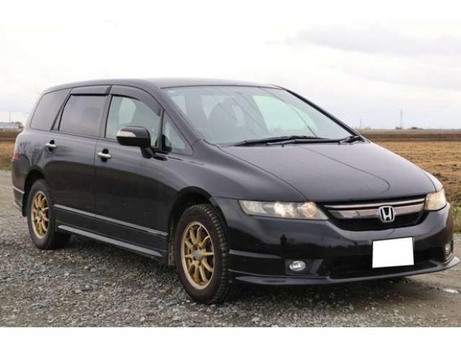 オデッセイ2.4 アブソルート 4WD　検R9/3　買取直販　バックモニター 2400