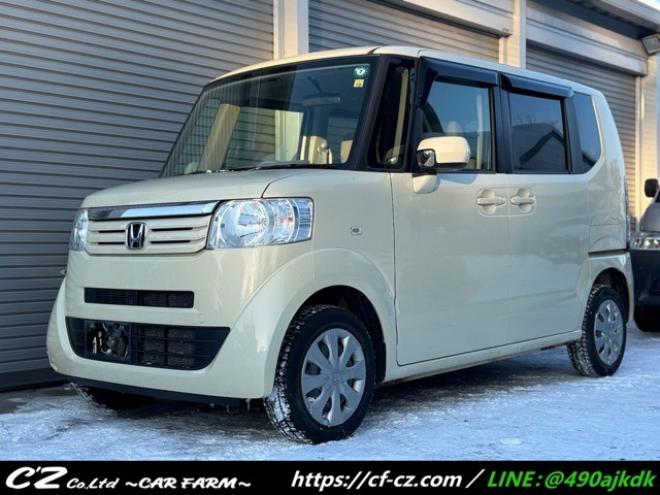 N-BOX+G 車いす仕様車 4WD　車いす固定装置 福祉車両 660