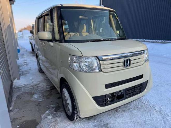 N-BOX+G 車いす仕様車 4WD　車いす固定装置 福祉車両 660