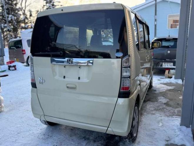 N-BOX+G 車いす仕様車 4WD　車いす固定装置 福祉車両 660