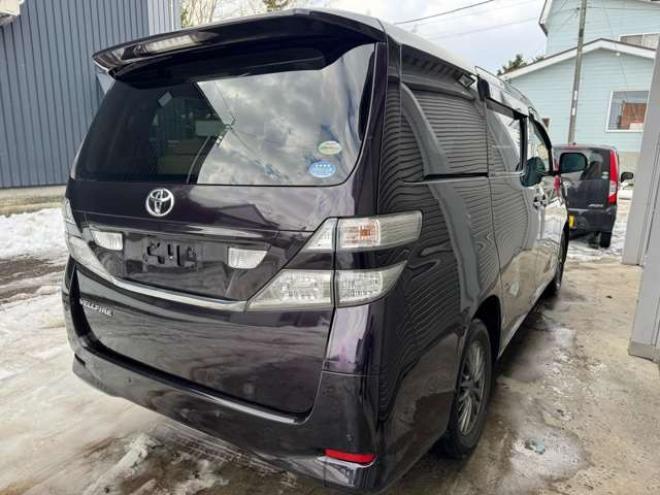 ヴェルファイア2.4 X 4WD　夏冬タイヤ　ナビ　TV　Bカメラ　Bluetooth　Pスライド　Egスターター 2400