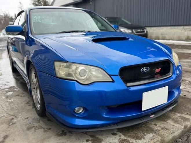レガシィB4 2.0 GT WRリミテッド2005 4WD　Bluetooth　ハーフレザー　Tベルト交換済み 2000