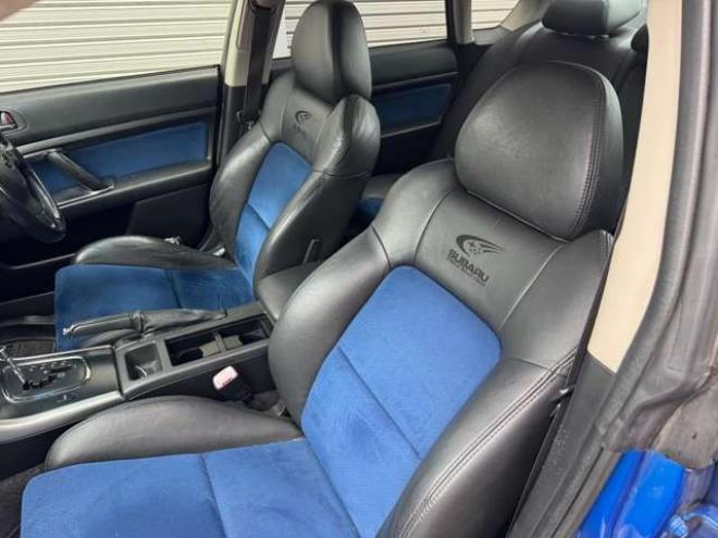 レガシィB4 2.0 GT WRリミテッド2005 4WD　Bluetooth　ハーフレザー　Tベルト交換済み 2000