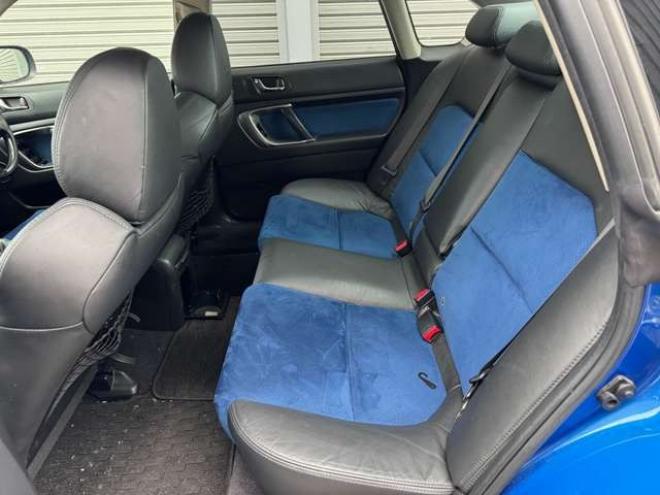 レガシィB4 2.0 GT WRリミテッド2005 4WD　Bluetooth　ハーフレザー　Tベルト交換済み 2000
