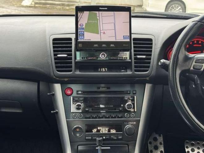 レガシィB4 2.0 GT WRリミテッド2005 4WD　Bluetooth　ハーフレザー　Tベルト交換済み 2000