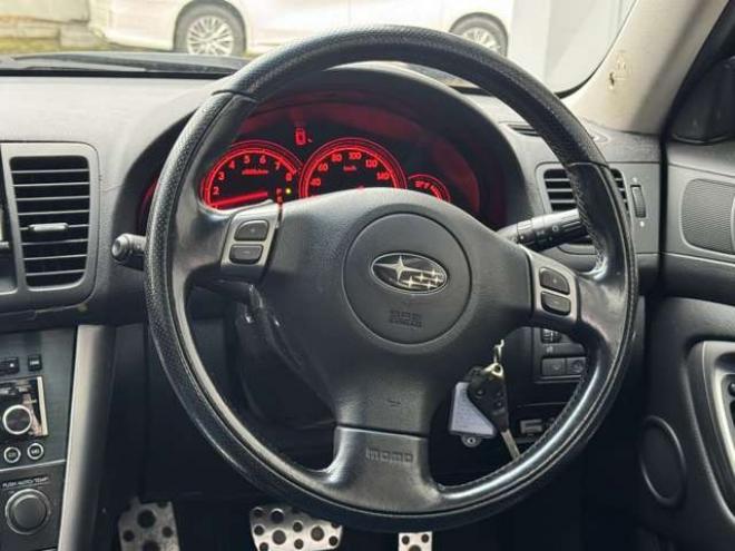 レガシィB4 2.0 GT WRリミテッド2005 4WD　Bluetooth　ハーフレザー　Tベルト交換済み 2000