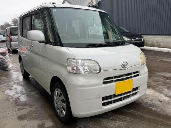 タントL 4WD　エコアイドル　Egスターター　夏冬タイヤ 660