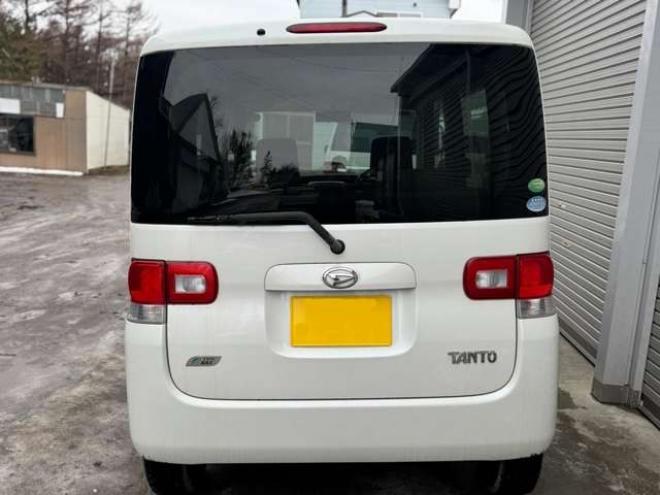 タントL 4WD　エコアイドル　Egスターター　夏冬タイヤ 660