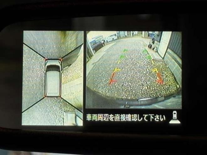 デイズルークスハイウェイスターX 4WD　純正エアロ　Pスライド　アラウンドビュー 660