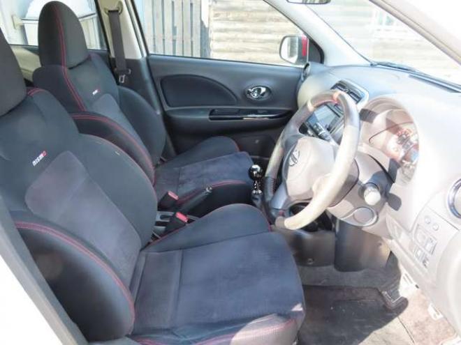 マーチ1.5 NISMO S　HKS車高調・HKSマフラー・16インチAW・5速MT・ナビ・TV・Bluetooth 2WD 1500