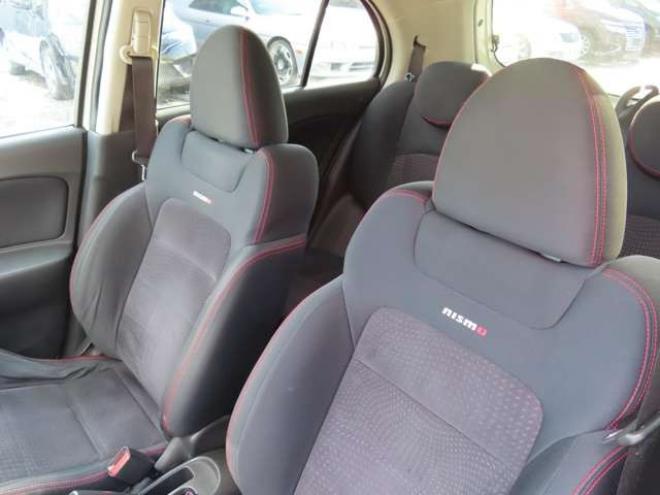 マーチ1.5 NISMO S　HKS車高調・HKSマフラー・16インチAW・5速MT・ナビ・TV・Bluetooth 2WD 1500