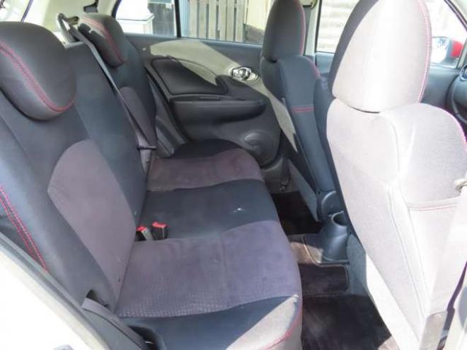 マーチ1.5 NISMO S　HKS車高調・HKSマフラー・16インチAW・5速MT・ナビ・TV・Bluetooth 2WD 1500