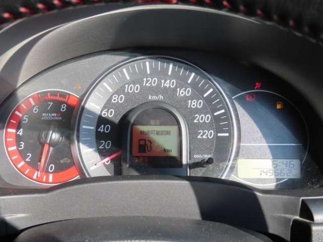 マーチ1.5 NISMO S　HKS車高調・HKSマフラー・16インチAW・5速MT・ナビ・TV・Bluetooth 2WD 1500